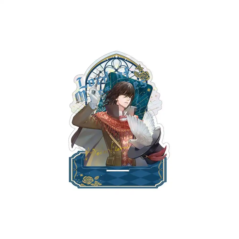 Lord of the Mysteries Acrylic Stand Floating Shadows Series Merlin Hermes 15 cm